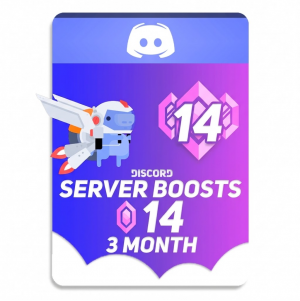 بوست سيرفر ديسكورد – 14 بوست لمدة 3 أشهر
